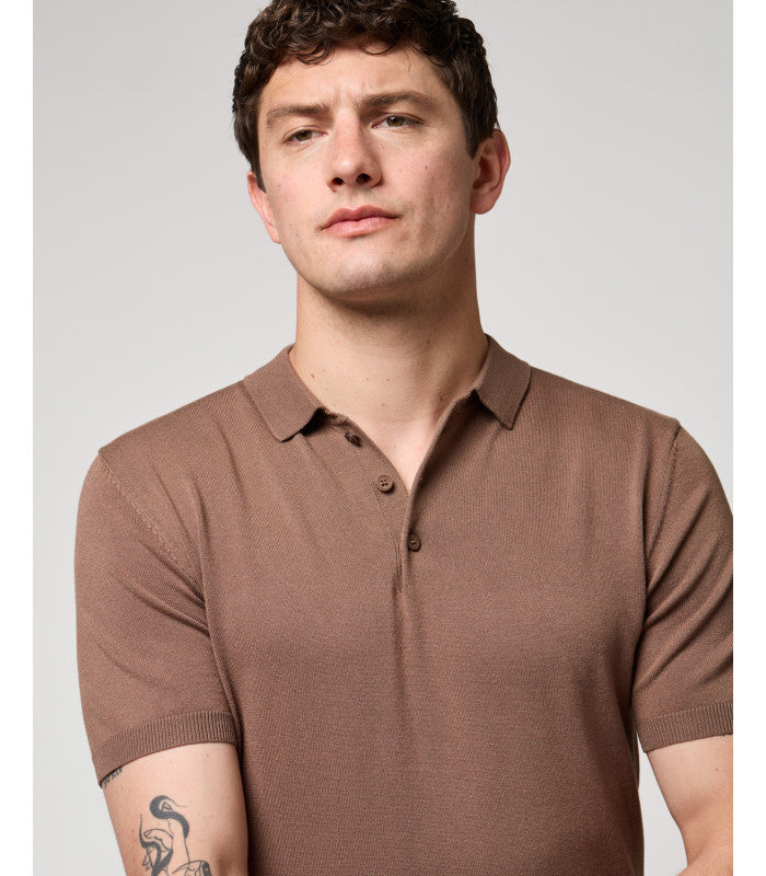 POLO IN MAGLIA GIANNI LUPO