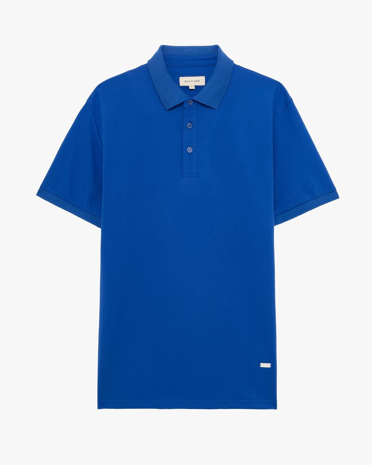 POLO IN PIQUET GIANNI LUPO