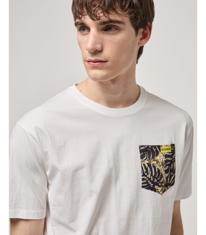 T-SHIRT CON TASCHINO GIANNI LUPO