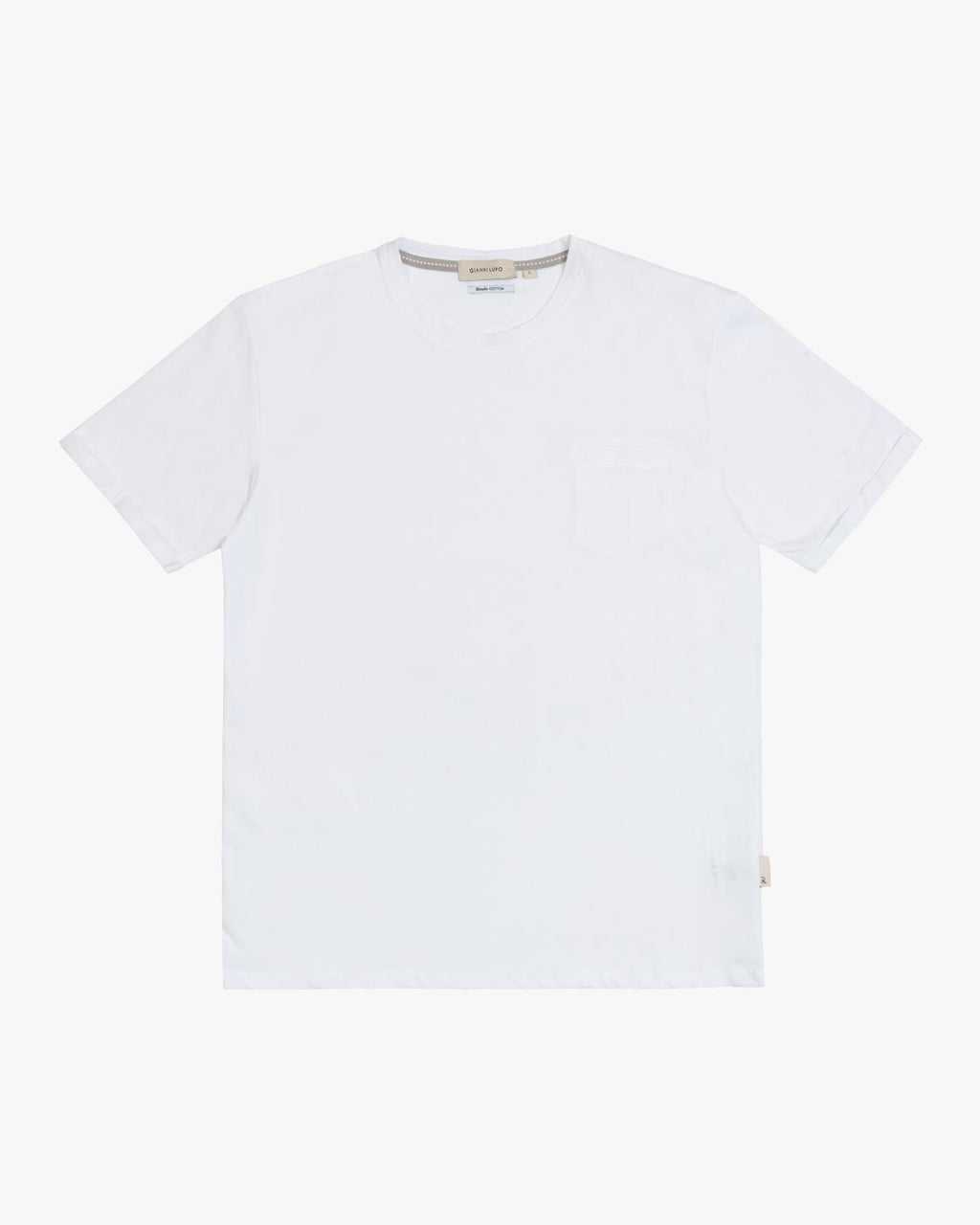 T-SHIRT CON TASCHINO GIANNI LUPO