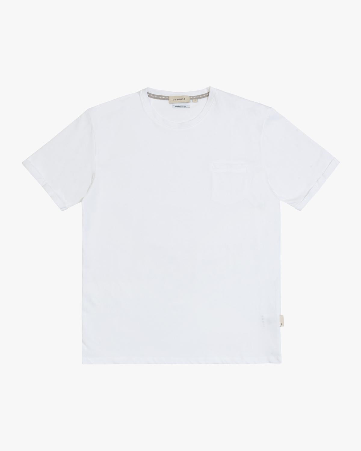 T-SHIRT CON TASCHINO GIANNI LUPO