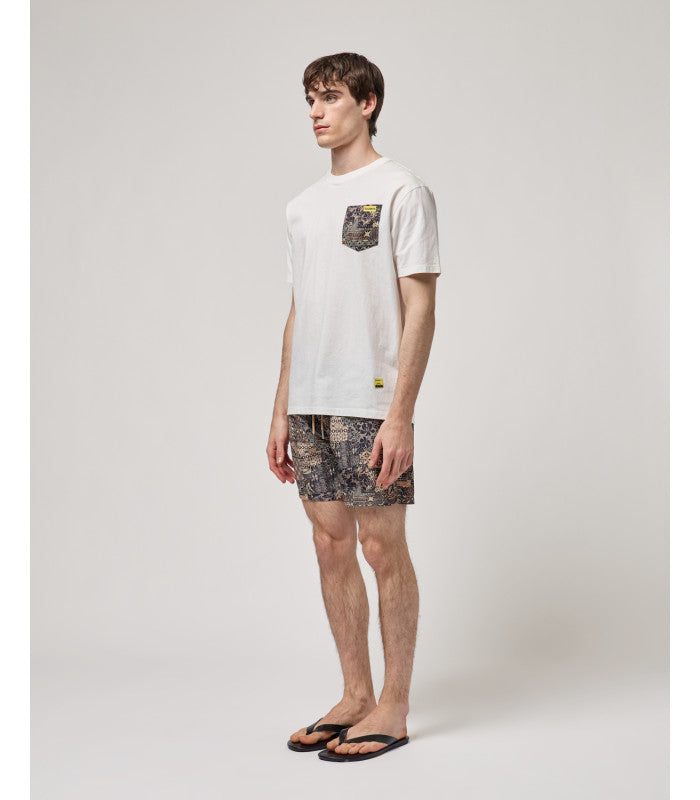 T-SHIRT CON TASCHINO GIANNI LUPO