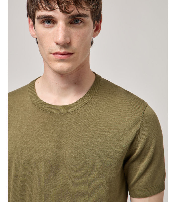 T-SHIRT IN MAGLIA