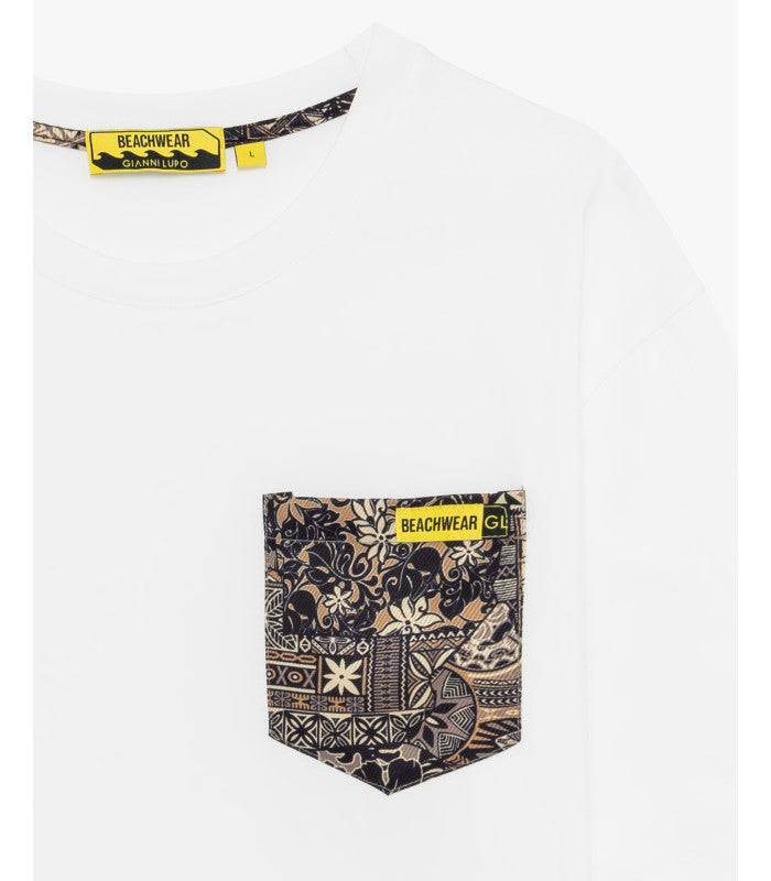 T-SHIRT CON TASCHINO GIANNI LUPO