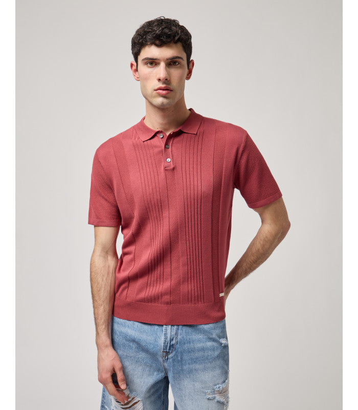 POLO IN MAGLIA GIANNI LUPO