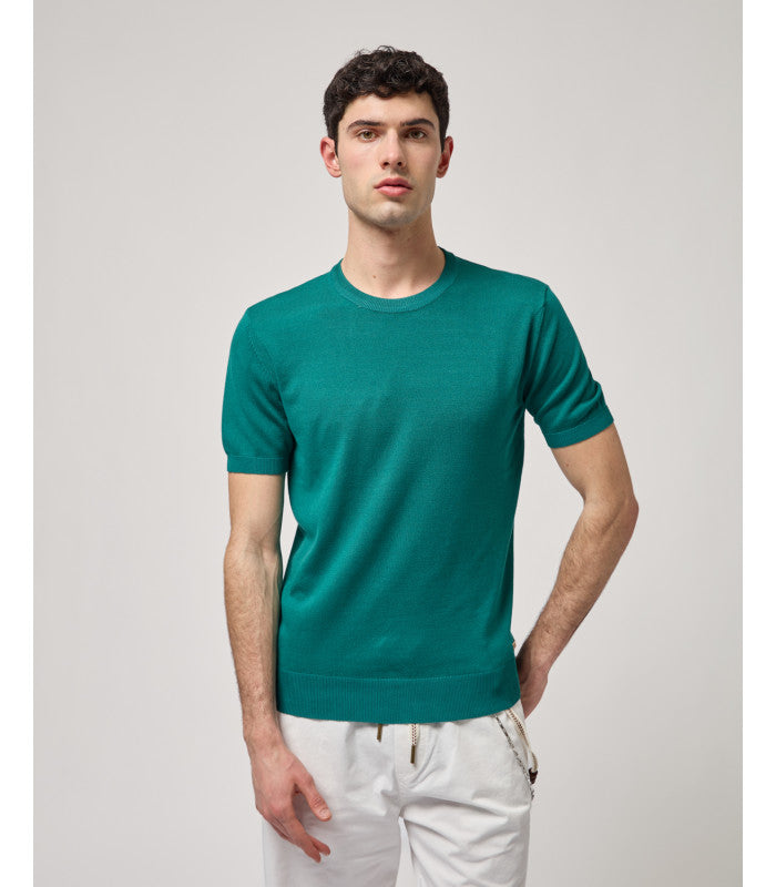 T-SHIRT IN MAGLIA