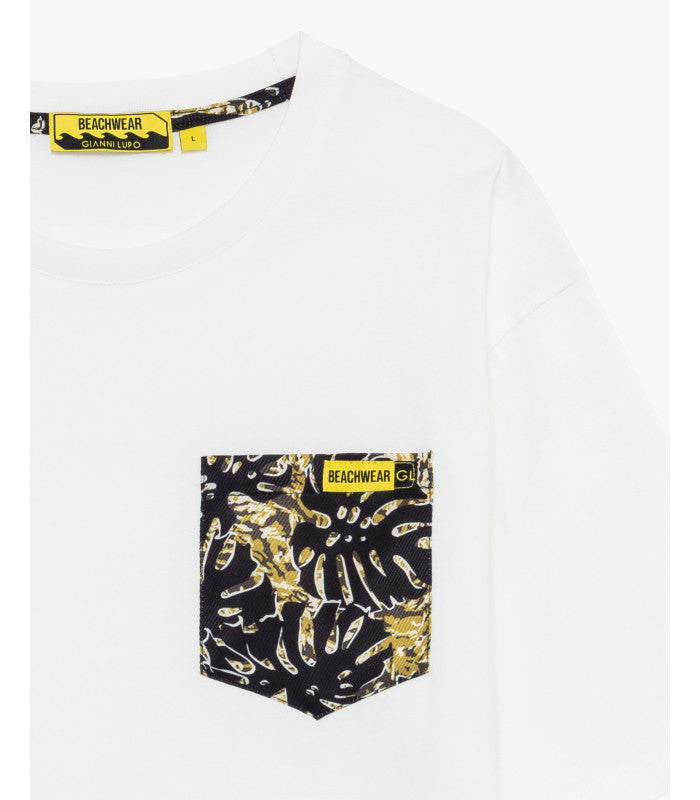 T-SHIRT CON TASCHINO GIANNI LUPO