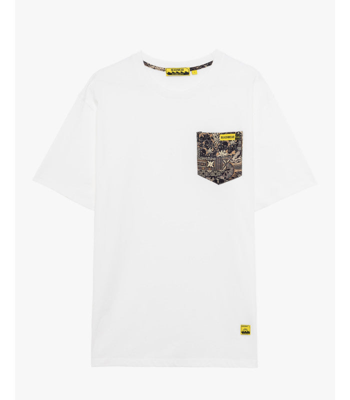 T-SHIRT CON TASCHINO GIANNI LUPO