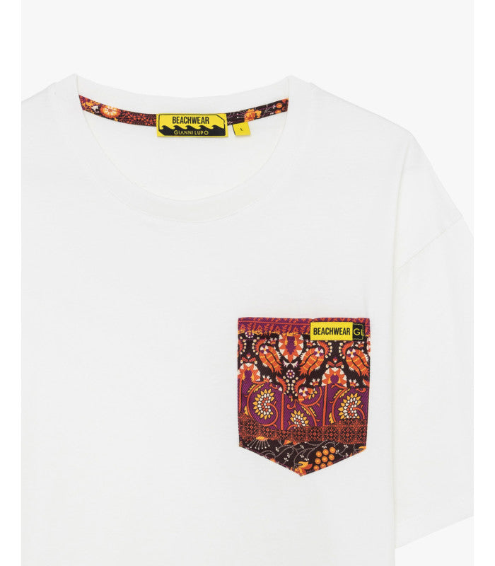 T-SHIRT CON TASCHINO GIANNI LUPO
