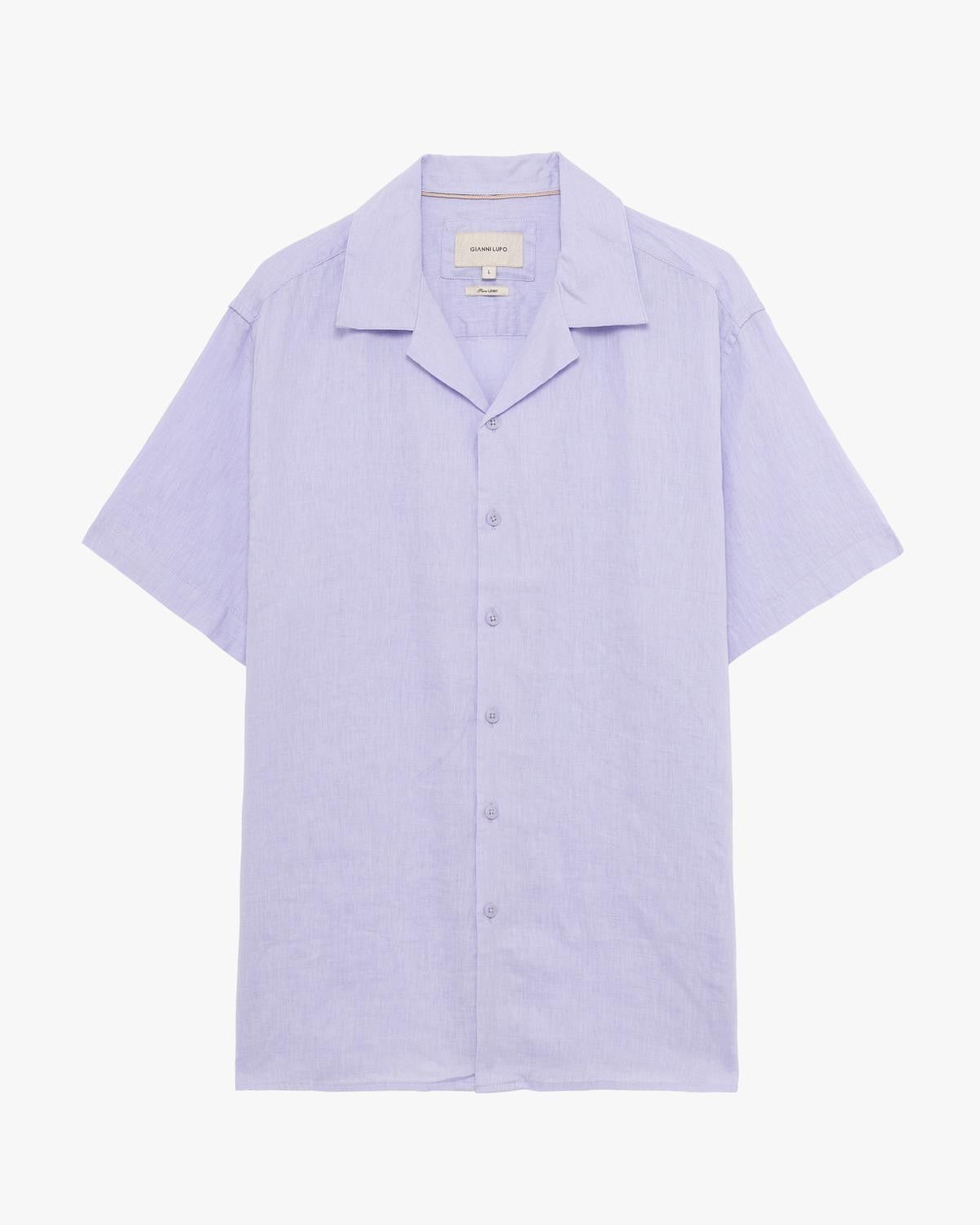 CAMICIA LINO GIANNI LUPO