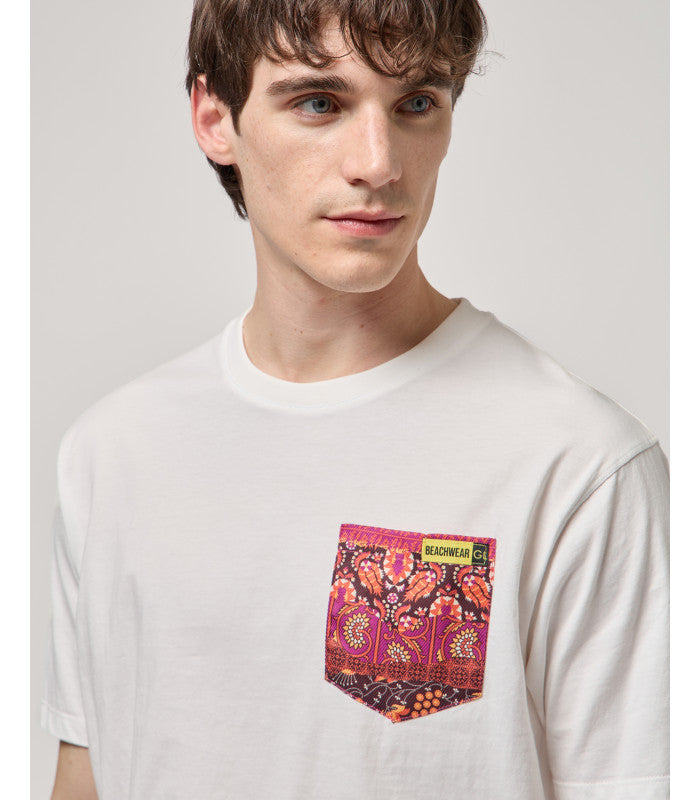 T-SHIRT CON TASCHINO GIANNI LUPO