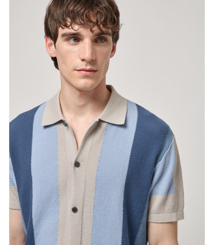 CAMICIA IN MAGLIA GIANNI LUPO