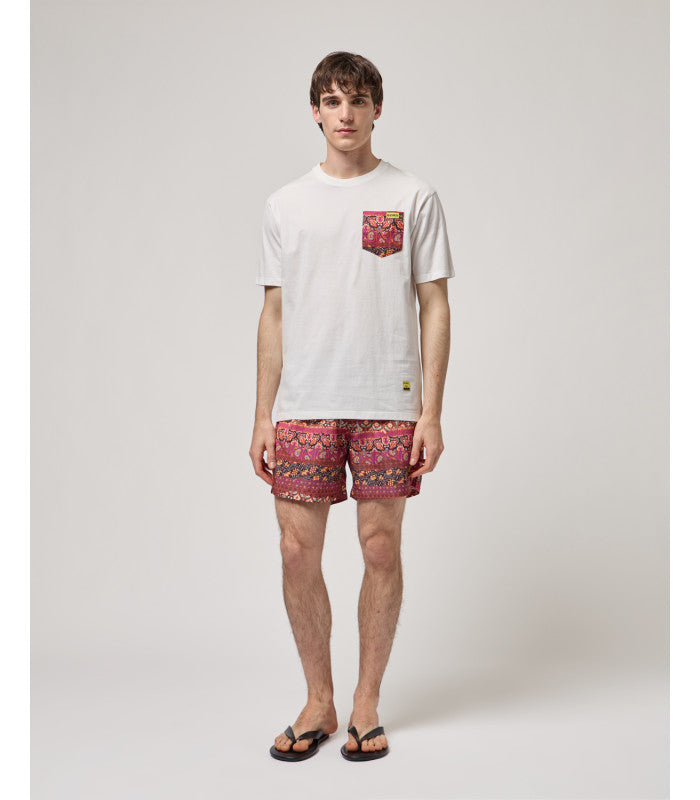 T-SHIRT CON TASCHINO GIANNI LUPO