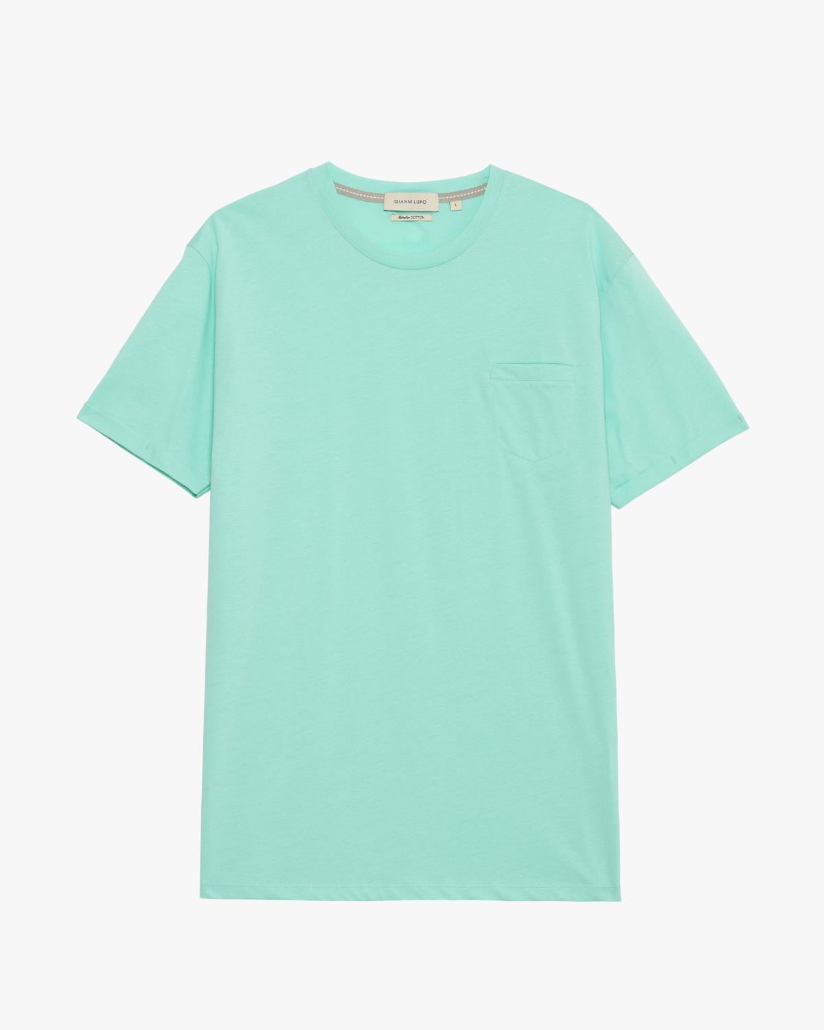 T-SHIRT CON TASCHINO GIANNI LUPO
