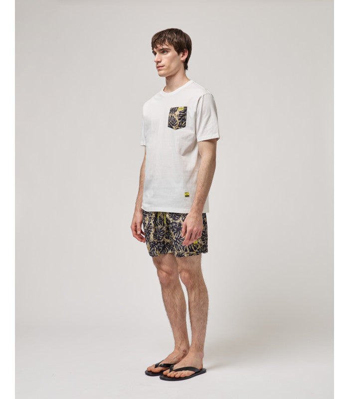 T-SHIRT CON TASCHINO GIANNI LUPO