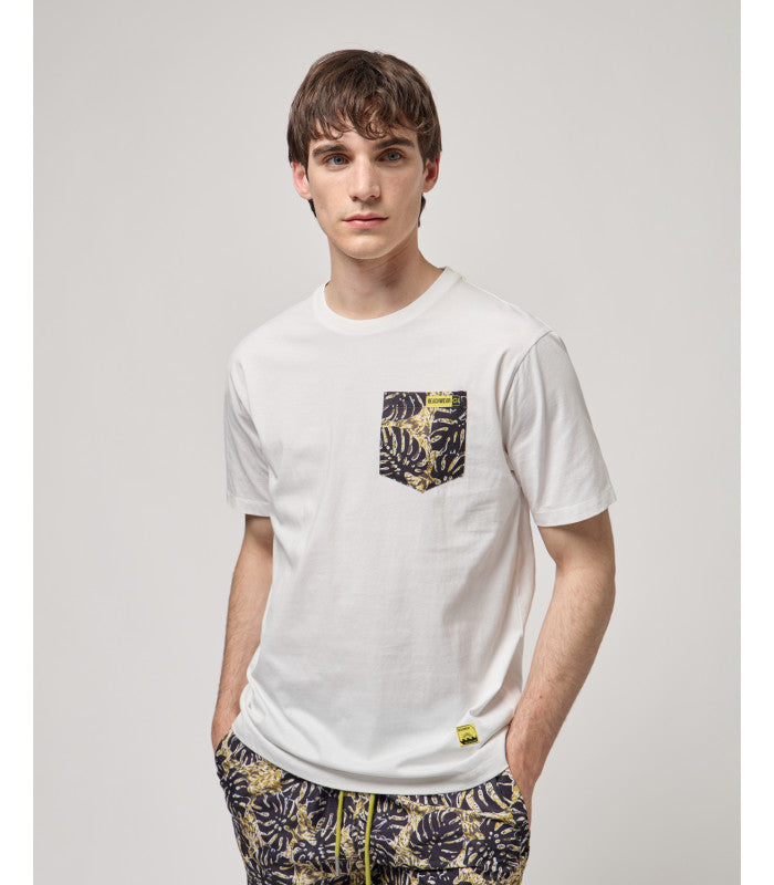 T-SHIRT CON TASCHINO GIANNI LUPO