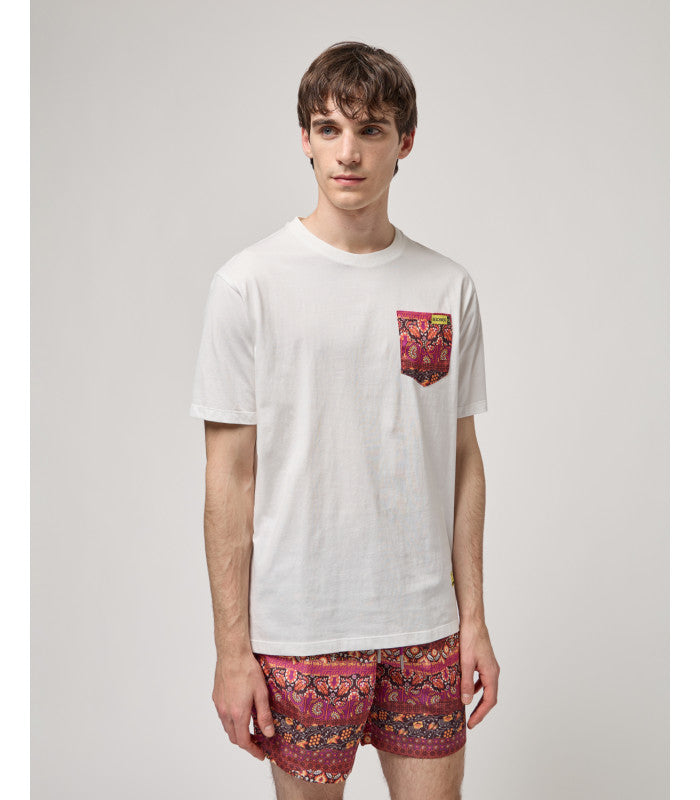 T-SHIRT CON TASCHINO GIANNI LUPO