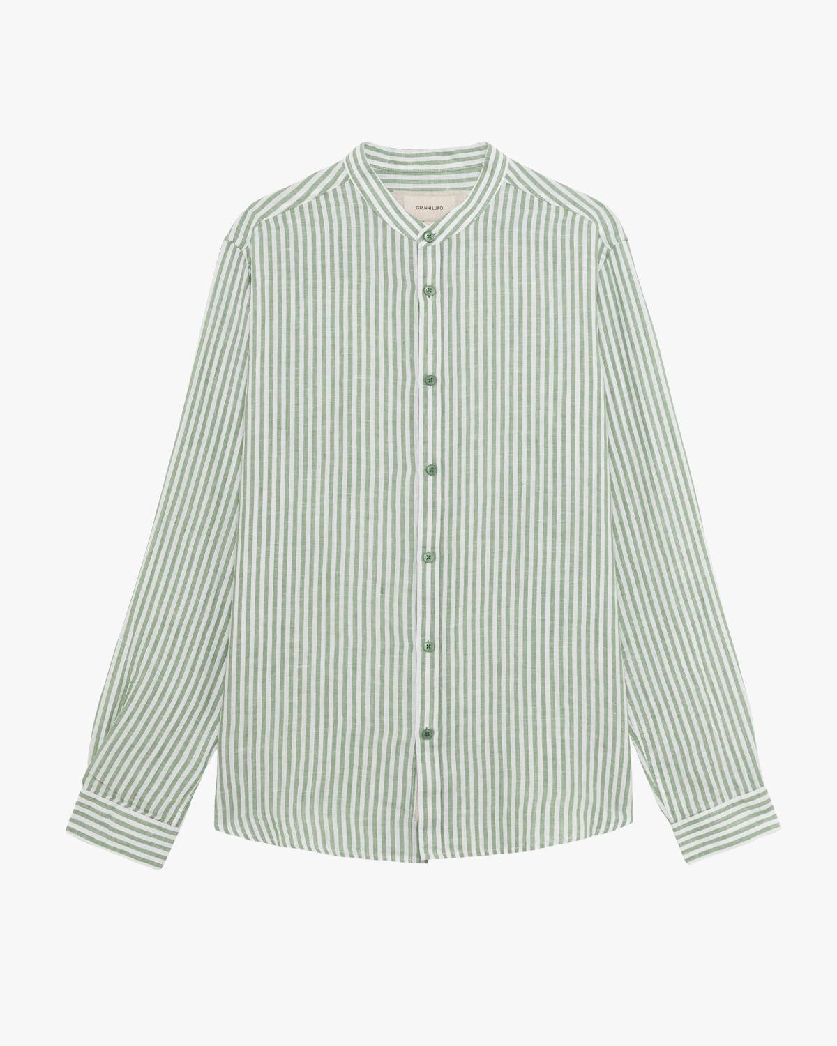 CAMICIA LINO GIANNI LUPO