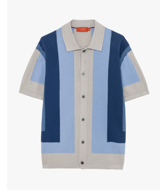 CAMICIA IN MAGLIA GIANNI LUPO