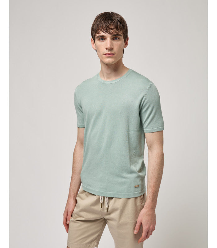T-SHIRT IN MAGLIA