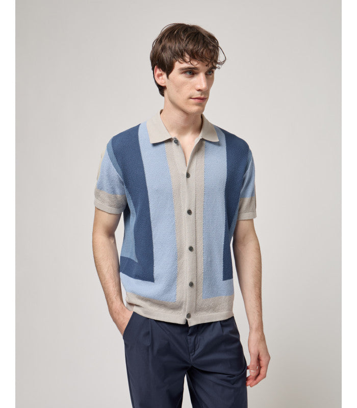 CAMICIA IN MAGLIA GIANNI LUPO