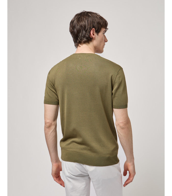 T-SHIRT IN MAGLIA