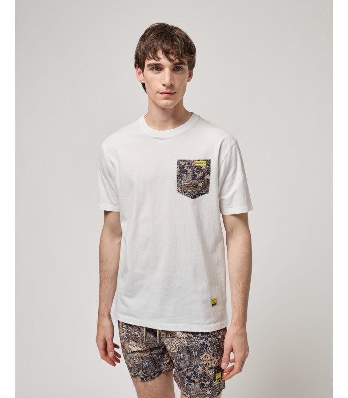 T-SHIRT CON TASCHINO GIANNI LUPO