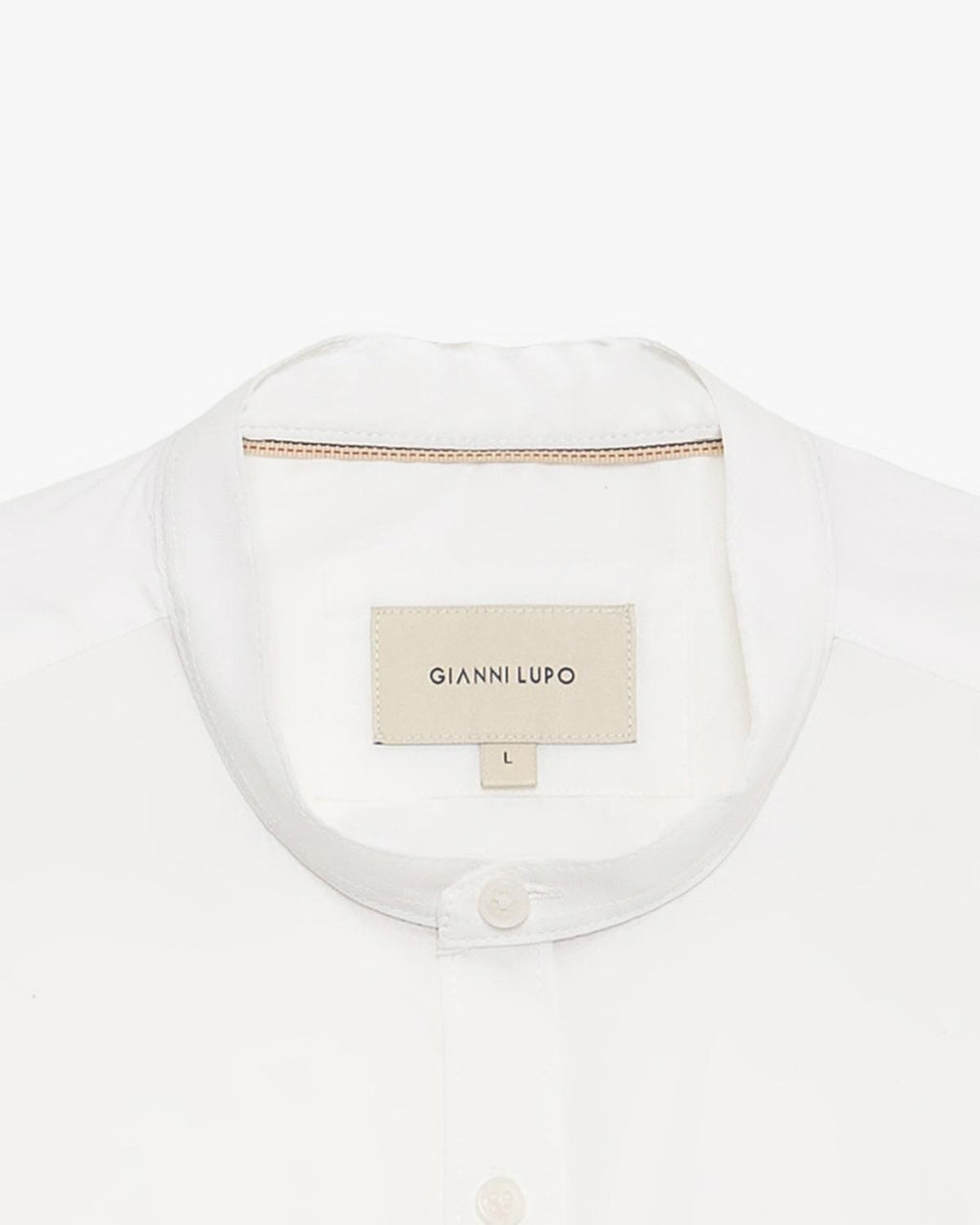 CAMICIA COTONE GIANNI LUPO COREANA