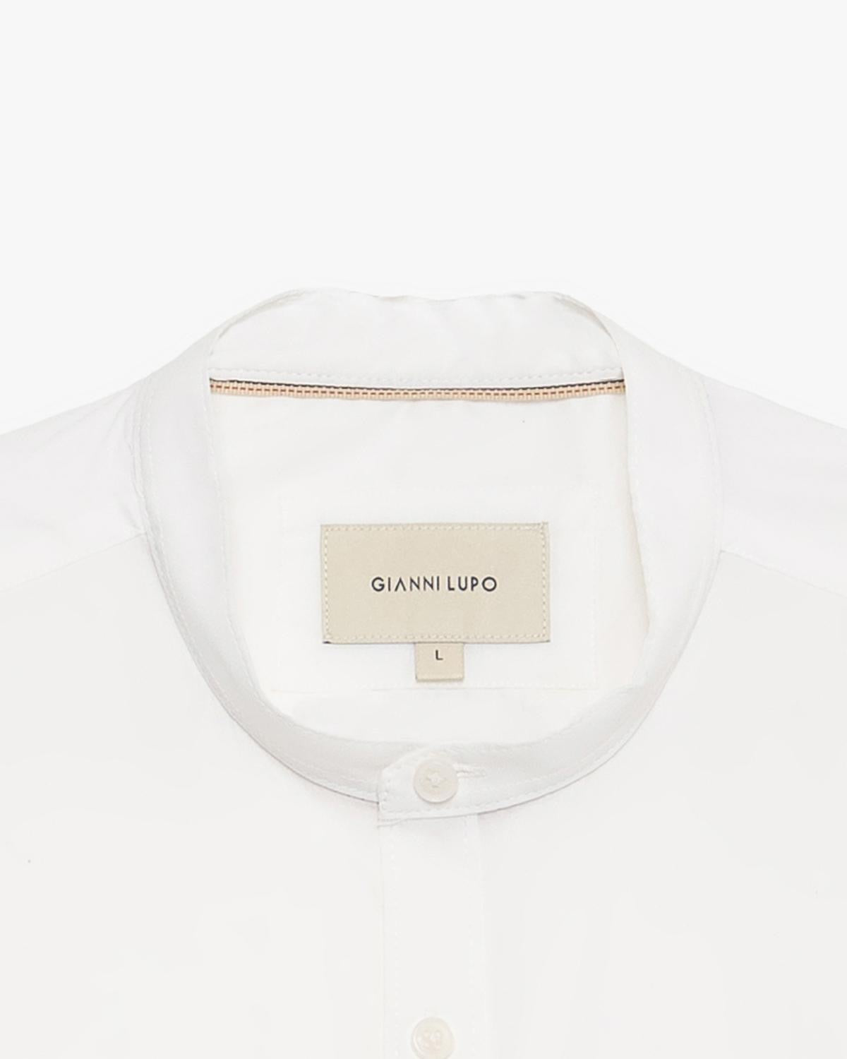 CAMICIA COTONE GIANNI LUPO COREANA
