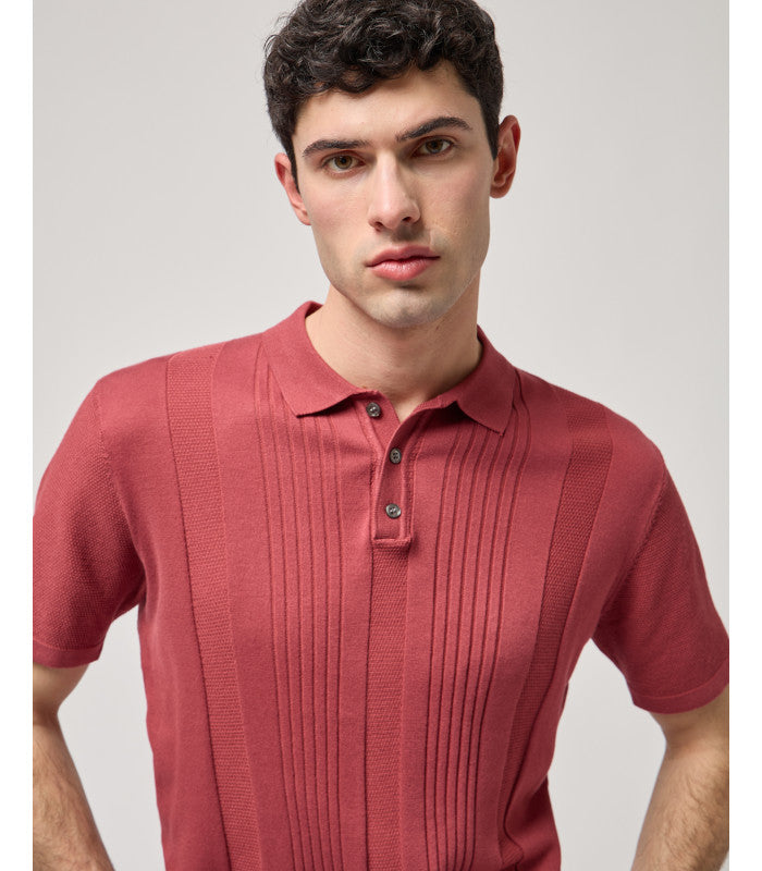 POLO IN MAGLIA GIANNI LUPO