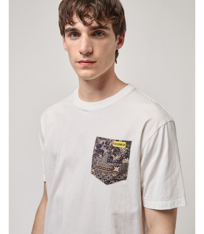 T-SHIRT CON TASCHINO GIANNI LUPO