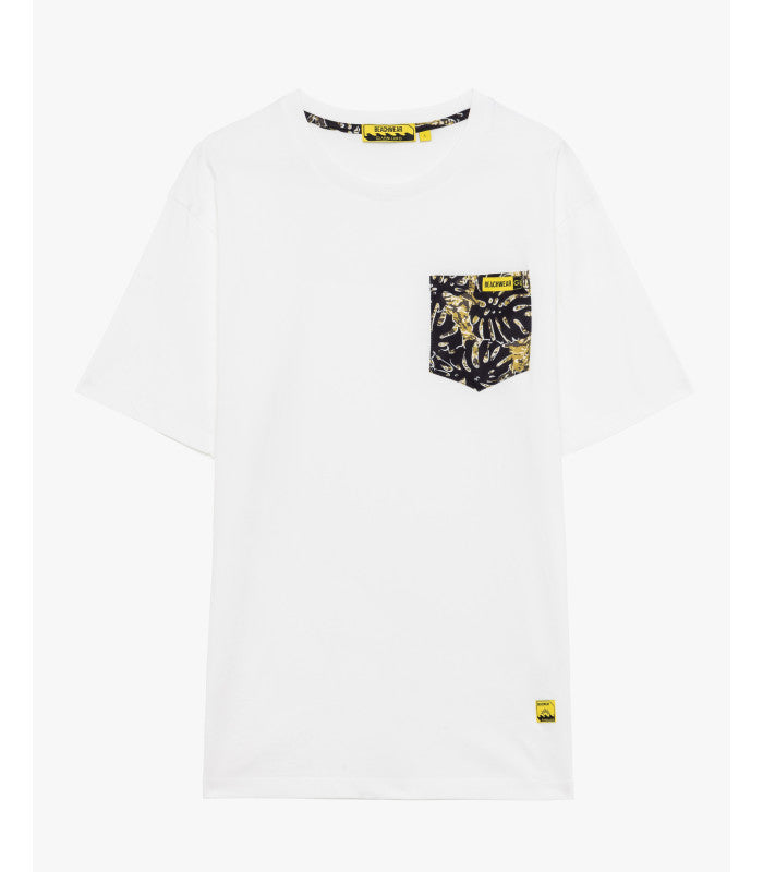 T-SHIRT CON TASCHINO GIANNI LUPO