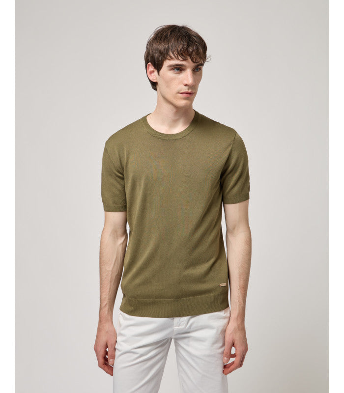 T-SHIRT IN MAGLIA