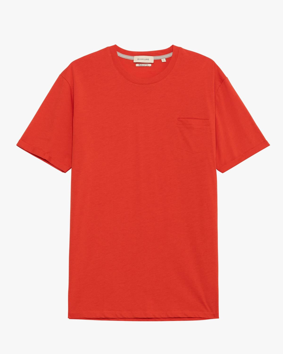 T-SHIRT CON TASCHINO GIANNI LUPO
